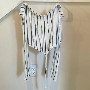Off the shoulder